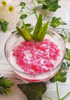 Foto resep Bubur Mutiara ala Keto