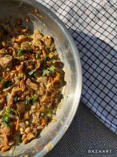 Pfifferlinge-Sauce mit Crème fraîche🍂 Rezepthauptbild