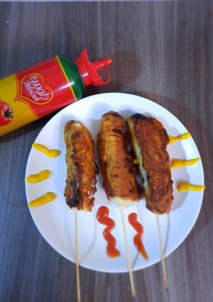 عکسی از دستور كورن داگ
