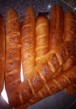 صورة لوصفة خبز الباقيت
