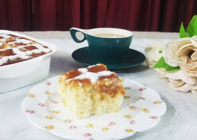 Recipe of Super Quick Homemade Milk Cake Turkish Style /Tres Leches Cake