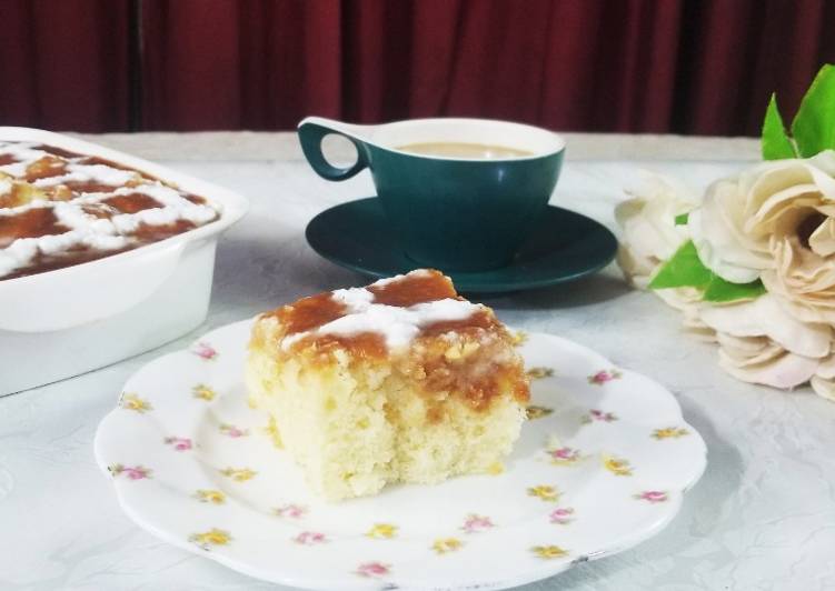 Steps to Make Homemade Milk Cake Turkish Style /Tres Leches Cake