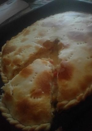 Una foto de Tarta de choclo