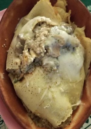 Foto di Crespelle funghi e pecorino #cookpad#ciaksicucina