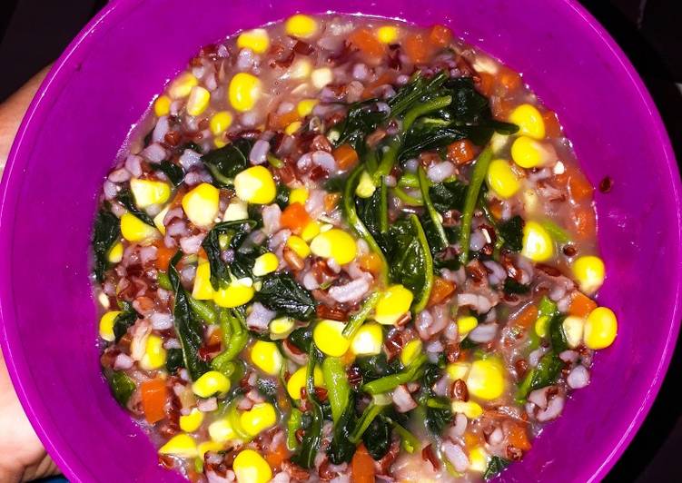  Resep  Bubur  beras  merah  Diet oleh Astria Yunita Cookpad