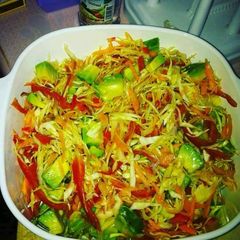 A picture of Mixed salad / panache'e.