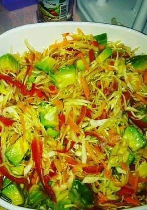 A picture of Mixed salad / panache'e.