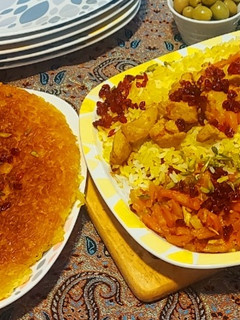 عکسی از دستور زرشک پلو به روش فرشته