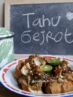 Foto resep Tahu Gejrot Cirebon