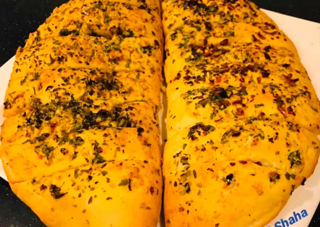 Dominos Style Stuffed Cheesy Garlic Bread