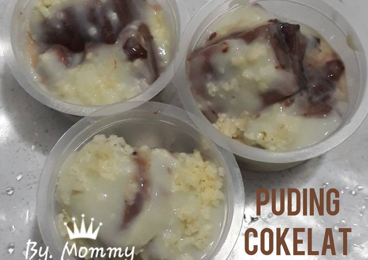 Puding Coklat Keju #BikinRamadanBerkesan
