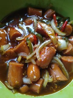 Foto resep Sosis Asam Manis