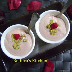 Ramadan Special - Yummy Plum Shrikhand A picture of Ramadan Special - Yummy Plum Shrikhand.