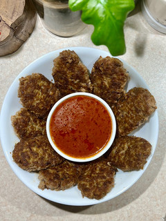 عکسی از دستور چپلی کباب Chapli Kabab 🥙🇦🇫