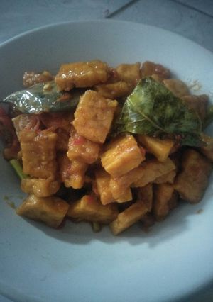 Foto resep Tumis tempe bumbu merah