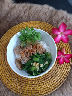 Foto resep Beef Rice Bowl