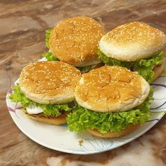 A picture of Veg Burger.