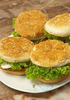 A picture of Veg Burger.