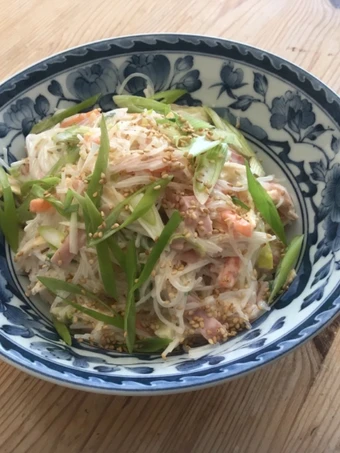 Easy Way Make Recipe Colourful noodle salad, version 2 that is  Makes Drooling, Appealing}