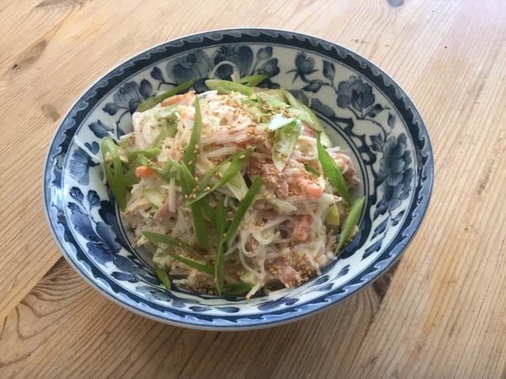 Easy Way Make Recipe Colourful noodle salad, version 2 that is  Makes Drooling, Appealing}