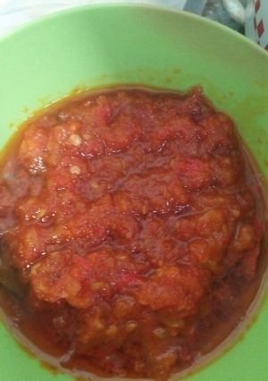 Foto resep Sambel untuk nasi uduk