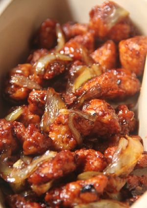 Foto resep Ayam Lada Hitam Tersimple!