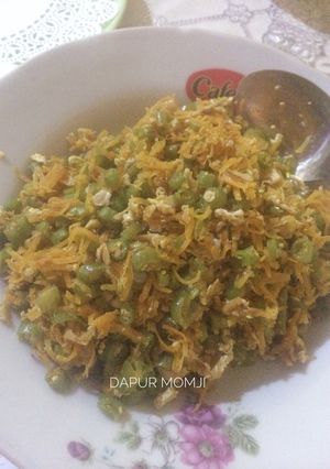 Foto resep Orak Arik Buncis Wortel Telur