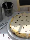 Semifrio de café e torta