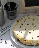 Semifrio de café e torta