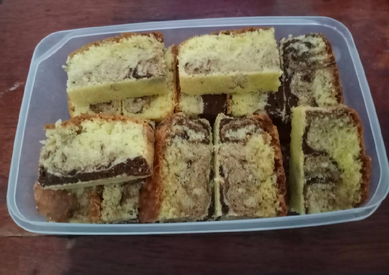 Marmer Cake Ekonomis
