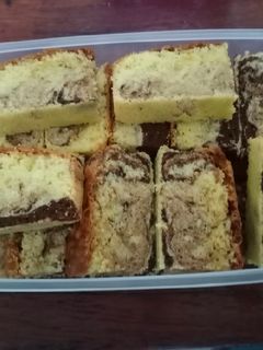 Foto resep Marmer Cake Ekonomis