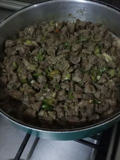 صورة لوصفة كبدة وكلاوي وقلب