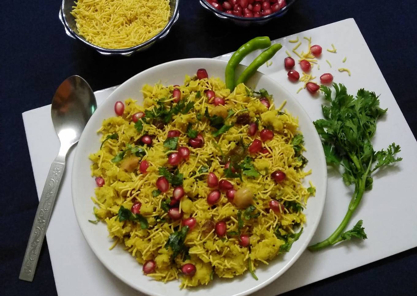 Recipe of Ultimate Amiri khamani (Sev khamani)