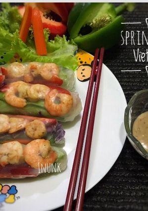 Foto resep SpringRoll Vietnam