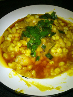 Una foto de Locro criollo