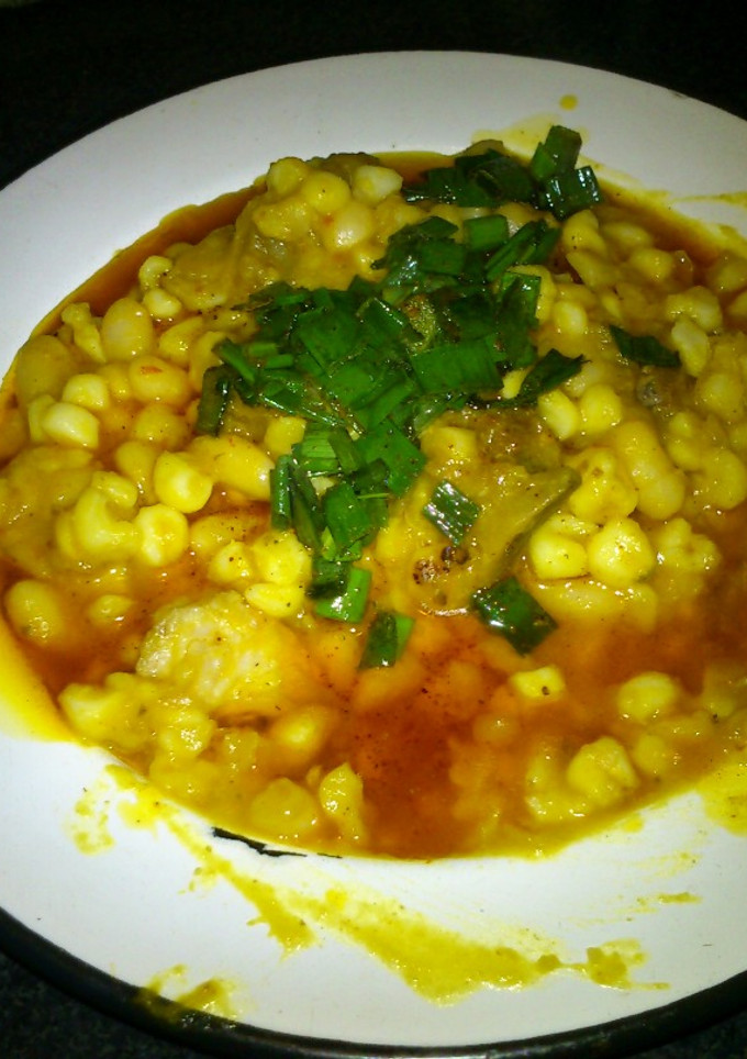 Una foto de Locro criollo