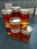 Sweet & Spicy red pepper jelly