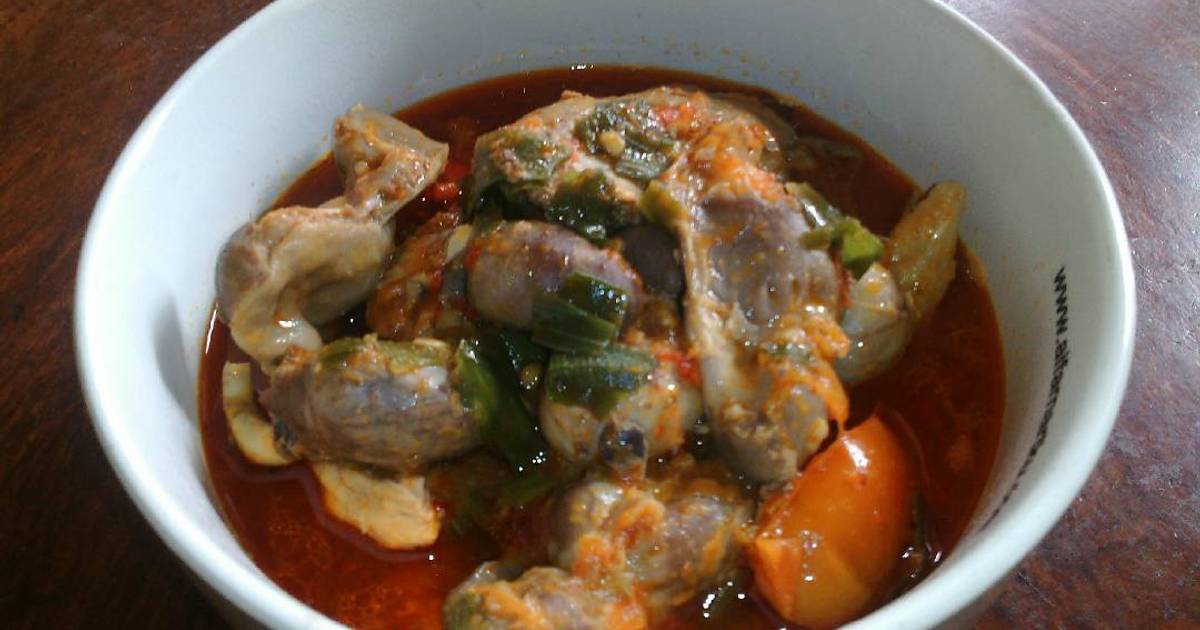  Resep  Ati Ampela Kuah  Merah pr recookmasakanberkuah oleh 