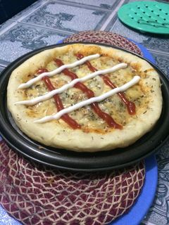 Foto resep Pizza simple ala feBandung_recookmomsadam