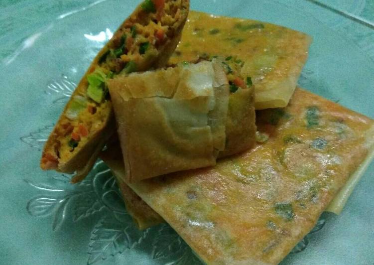 Martabak Mini Rumahan