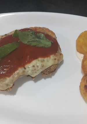 Una foto de Milanesa Napolitana