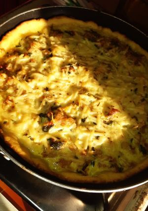 Foto resep Quiche Lorraine Teflon