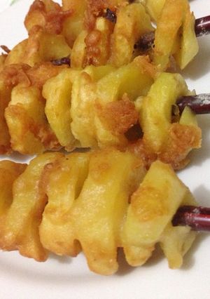 Foto resep Twist crisp potato