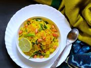 A picture of indori poha