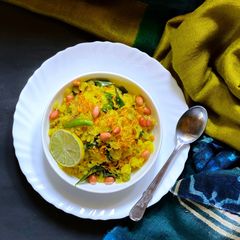 Indori Poha A picture of Indori Poha.
