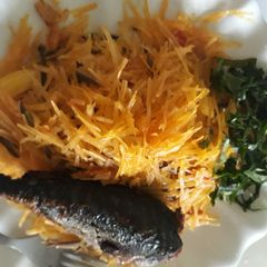 A picture of Abacha.