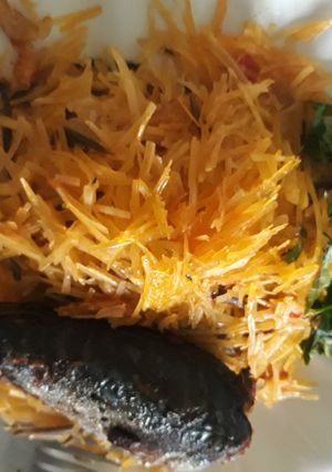 A picture of Abacha.