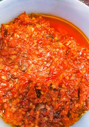 Foto resep Sambel bawang