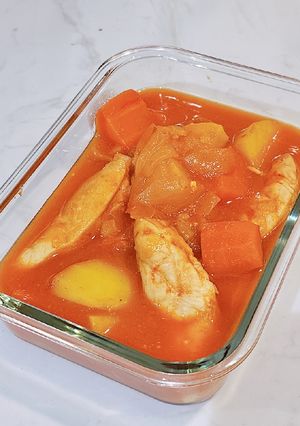 รูปของ Low Sodium Chicken Stew