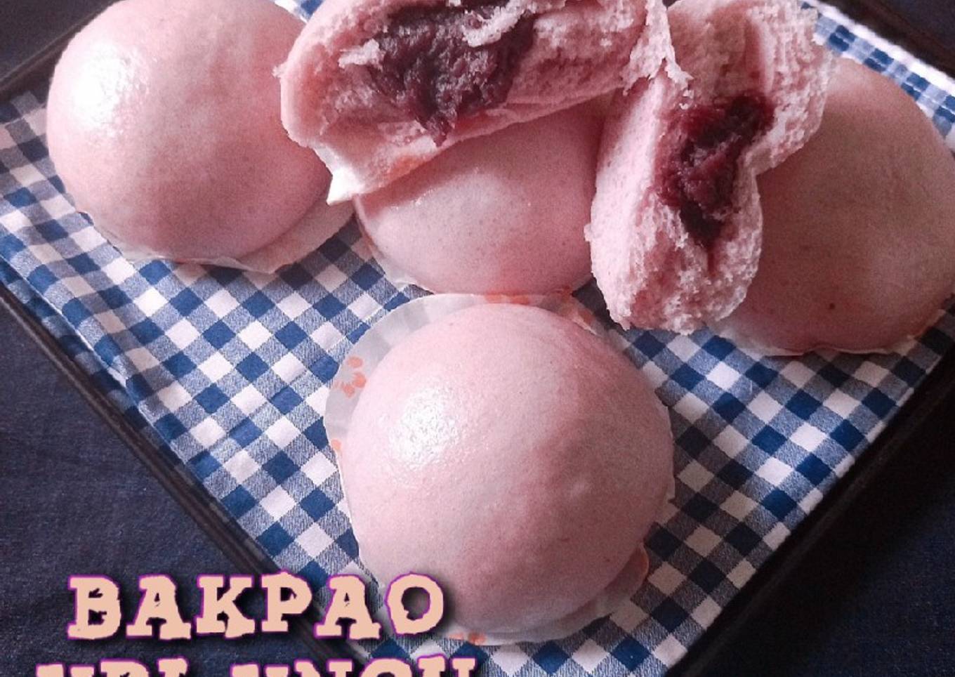 17).Bakpao Ubi Ungu